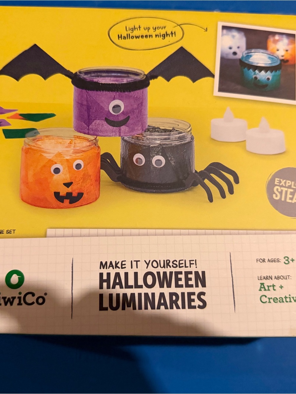 KiwiCo Halloween Luminaries Craft Kit -